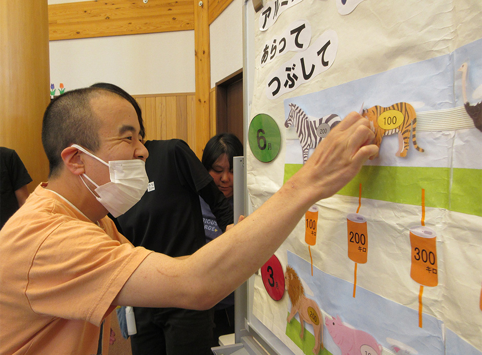 敦賀市立やまびこ園 はなかふぇ　写真