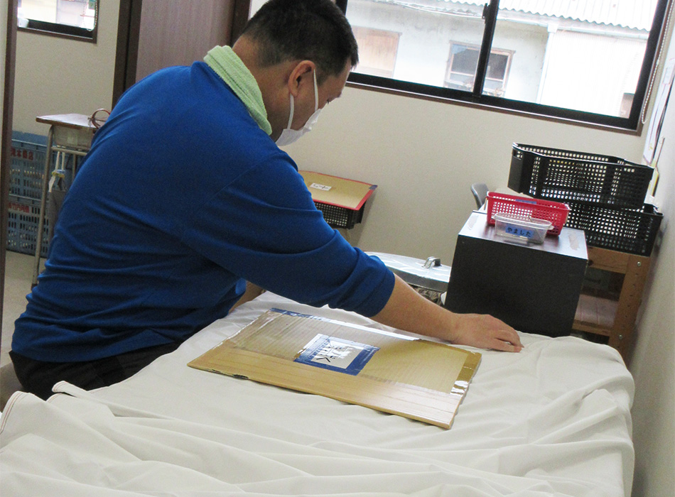 敦賀市立やまびこ園 わーくわーくグループ（軽作業）　写真