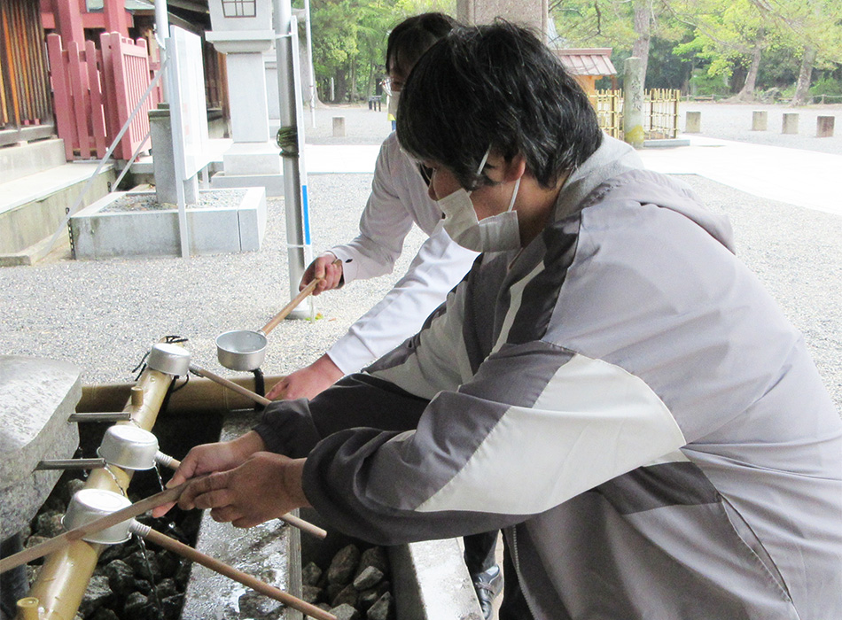 敦賀市立やまびこ園 はなさんぽ　写真