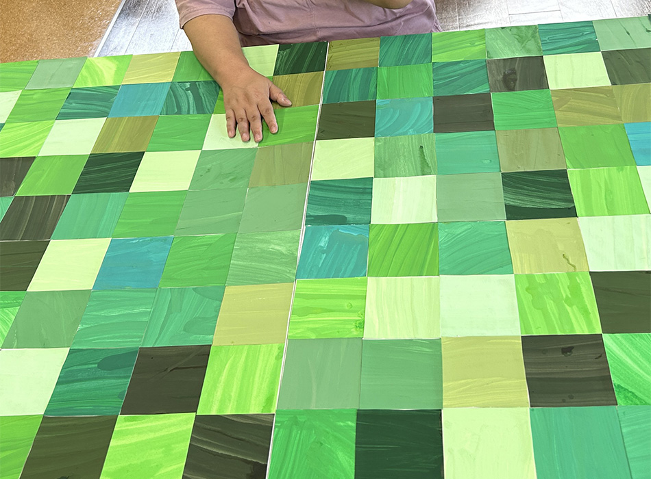 敦賀市立やまびこ園 そうさくグループ（創作活動）　写真