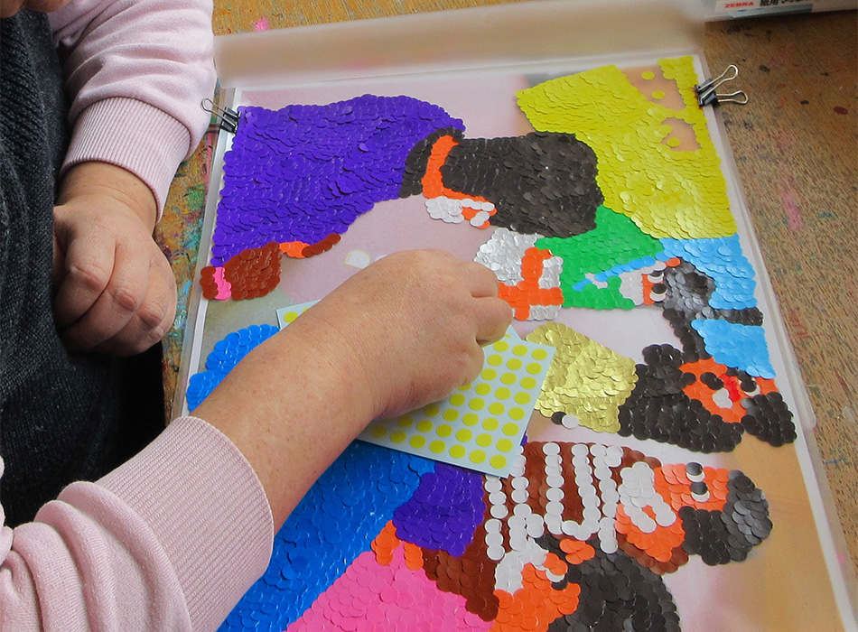 敦賀市立やまびこ園 そうさくグループ（創作活動）　写真