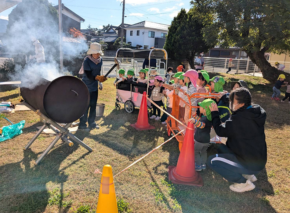 焼き芋会