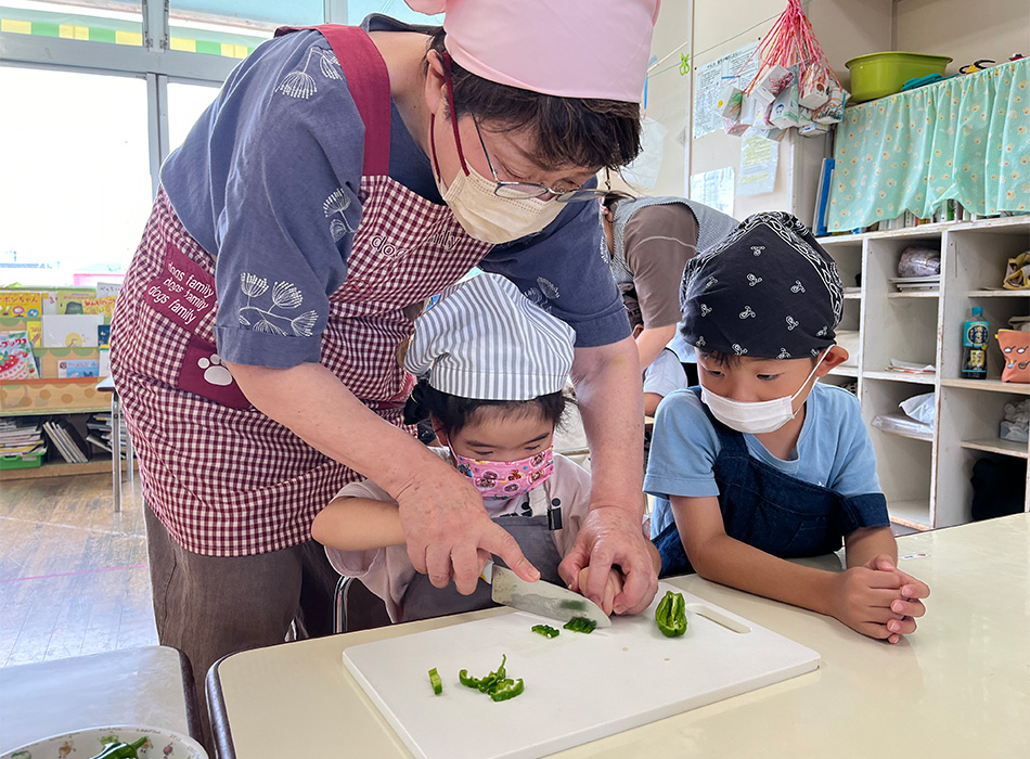 夏野菜クッキング